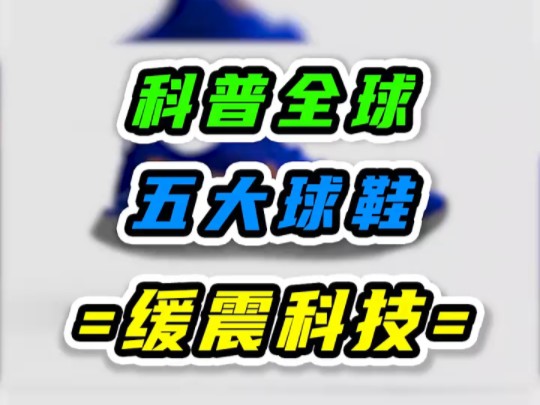 全球五大球鞋缓震科技（仅个人观点）