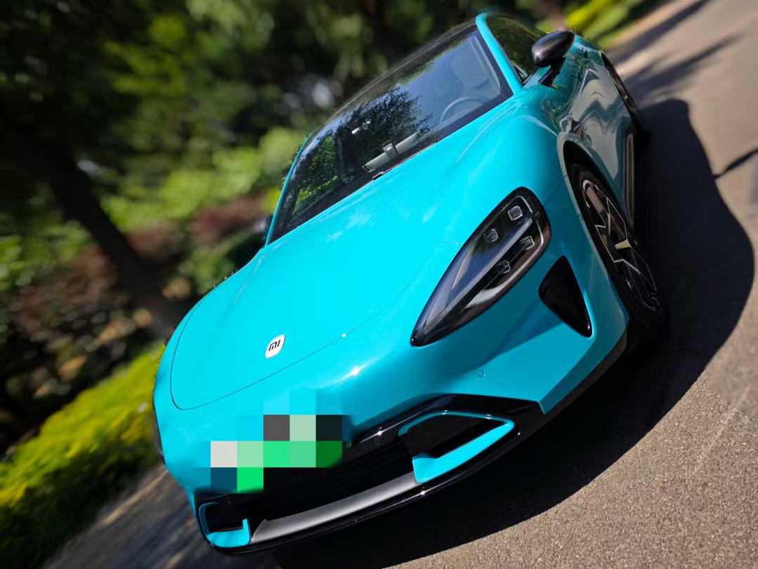 小米的配件全用车上了