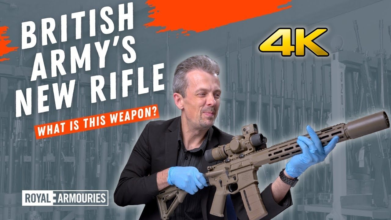 【4K】枪械专家乔纳森讲解英军新款步枪KS-1 (L403A1) | 作者：Royal Armour