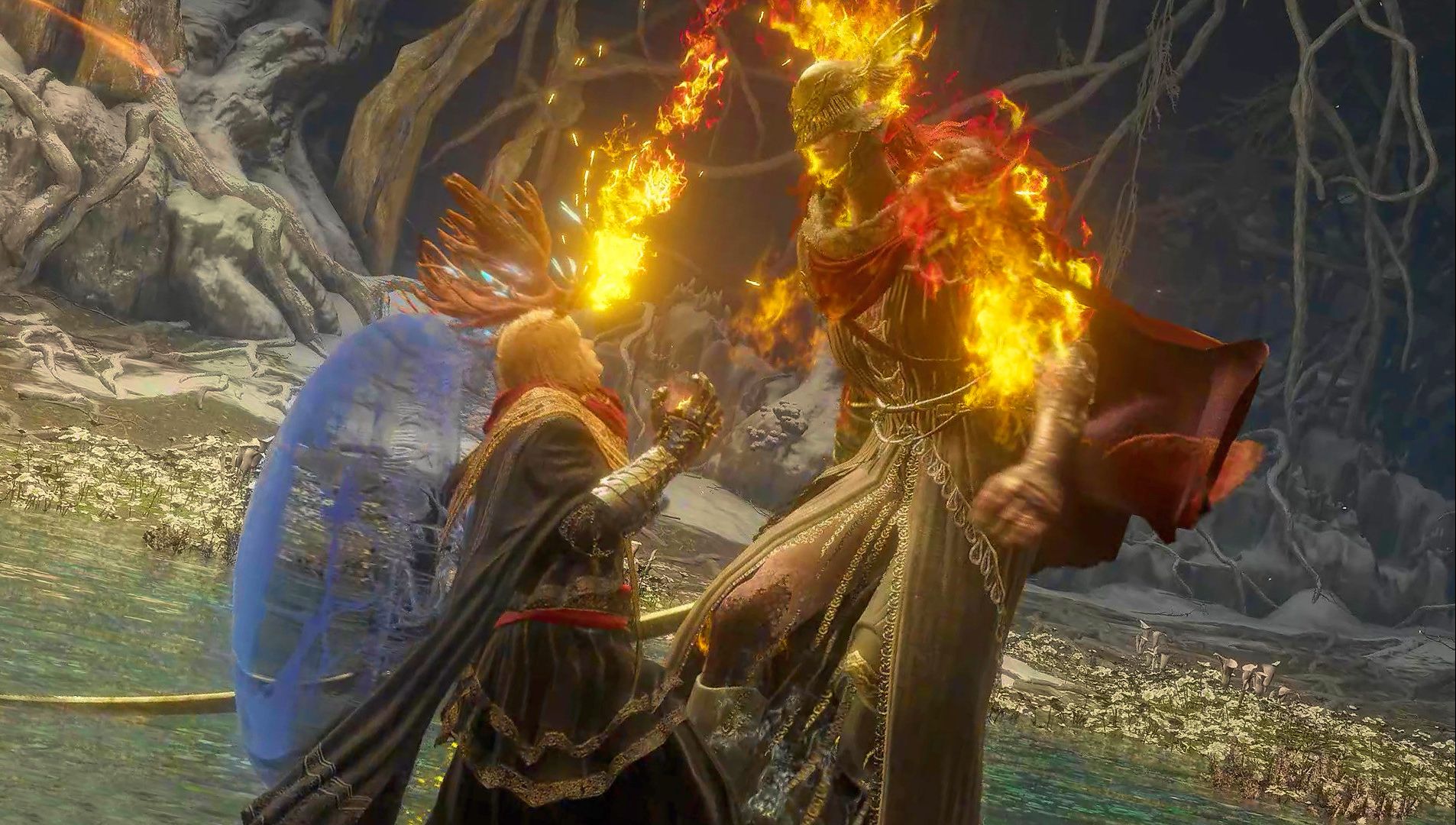 DLC前再来射一次玛莲妮亚 艾尔登法环 黄金树幽影