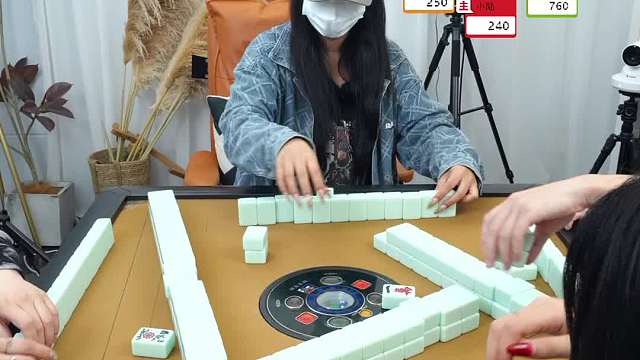 6月19日URJ智力竞技棋牌院会员积分赛18点场