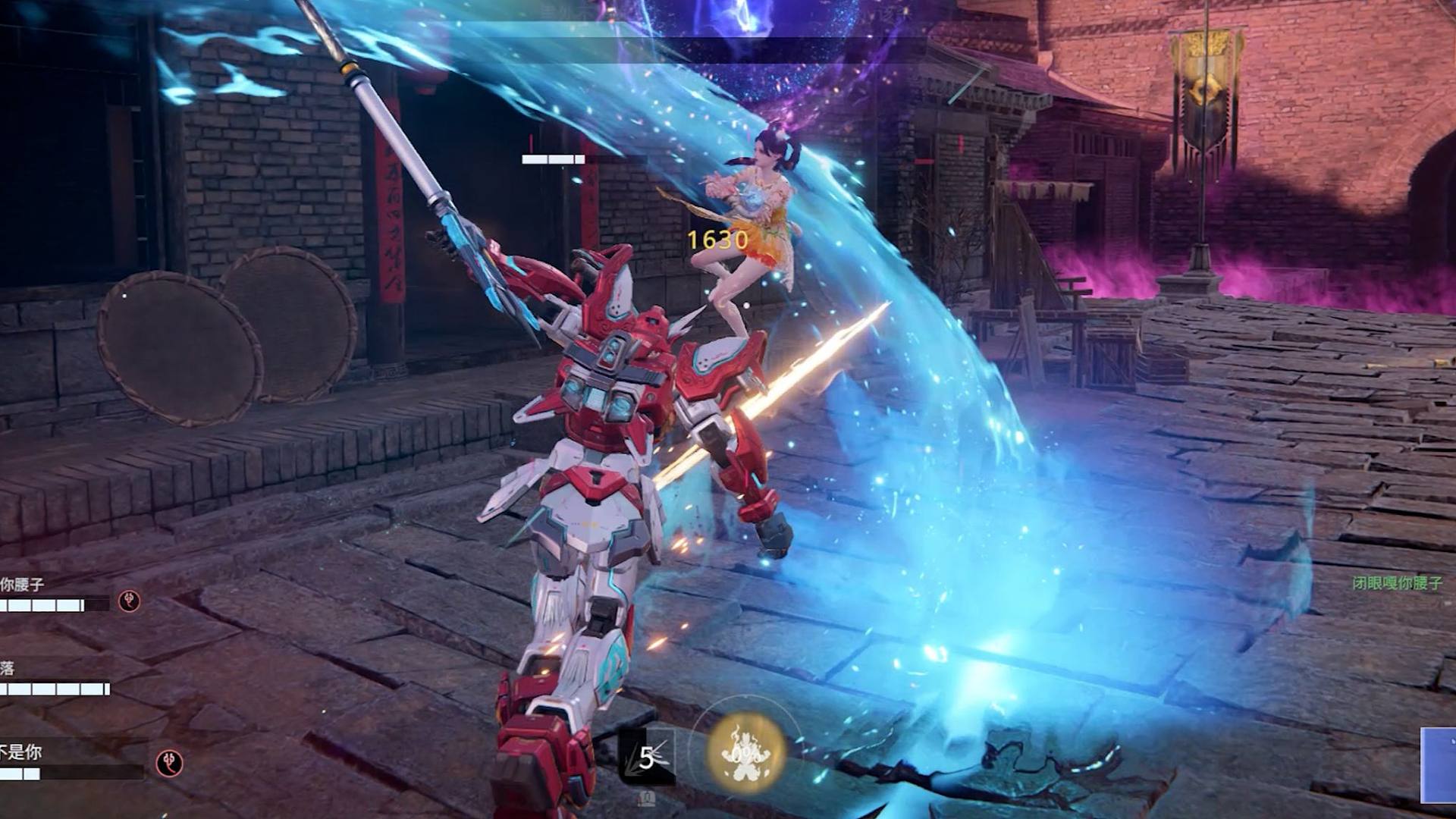 今天机甲岳山秒天秒地！