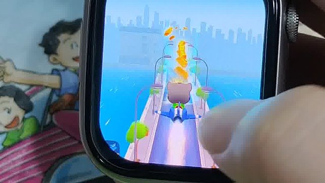 能玩游戏的手表谁能不爱