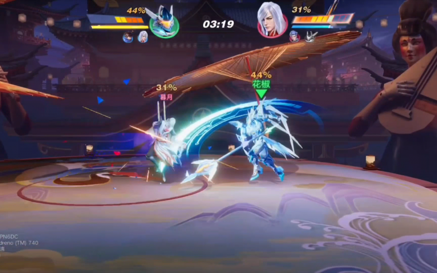 朴实无华的平A穿三