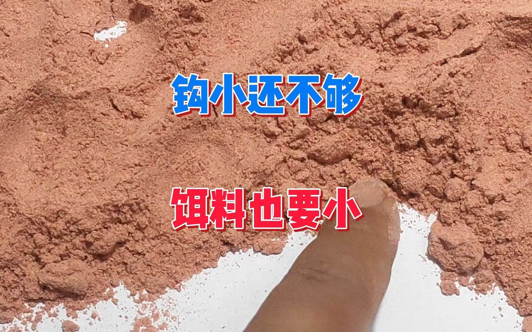 天热鲫鱼开口小，换成小钩有口不上鱼？原来是钓饵上没做调整