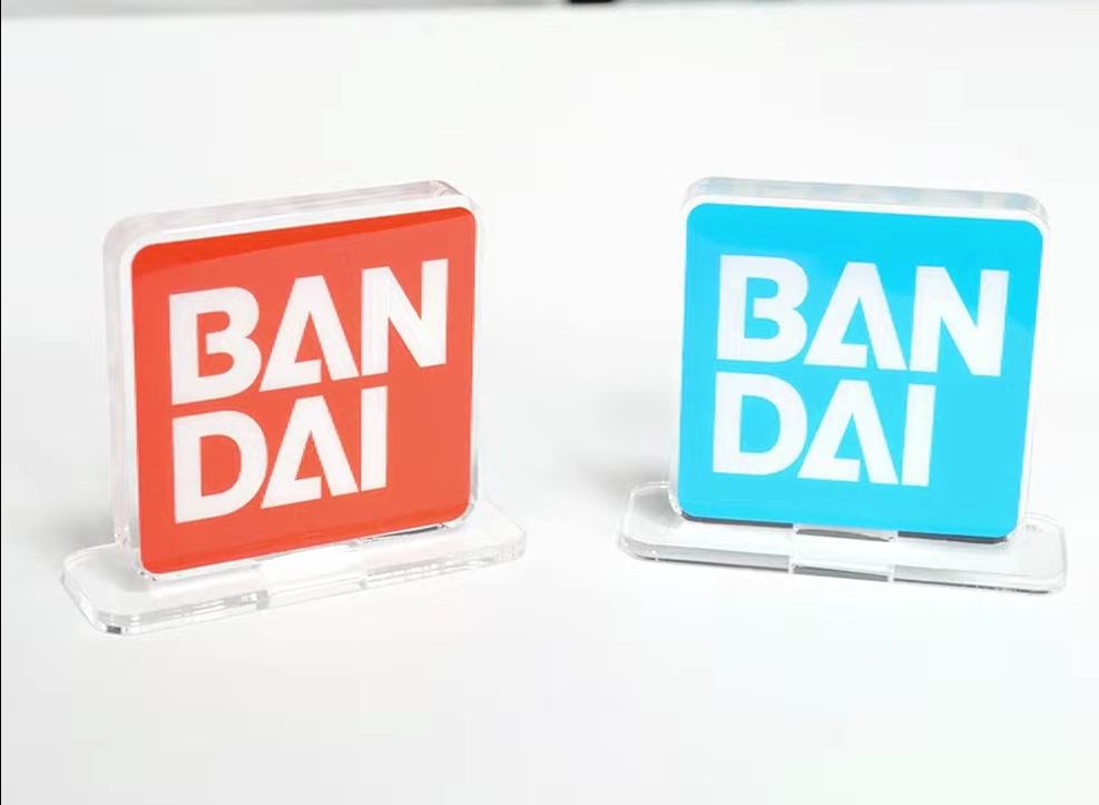 【万代官方实拍介绍】假面骑士&万代 亚克力LOGO系列【进藤天音带货节目切片】