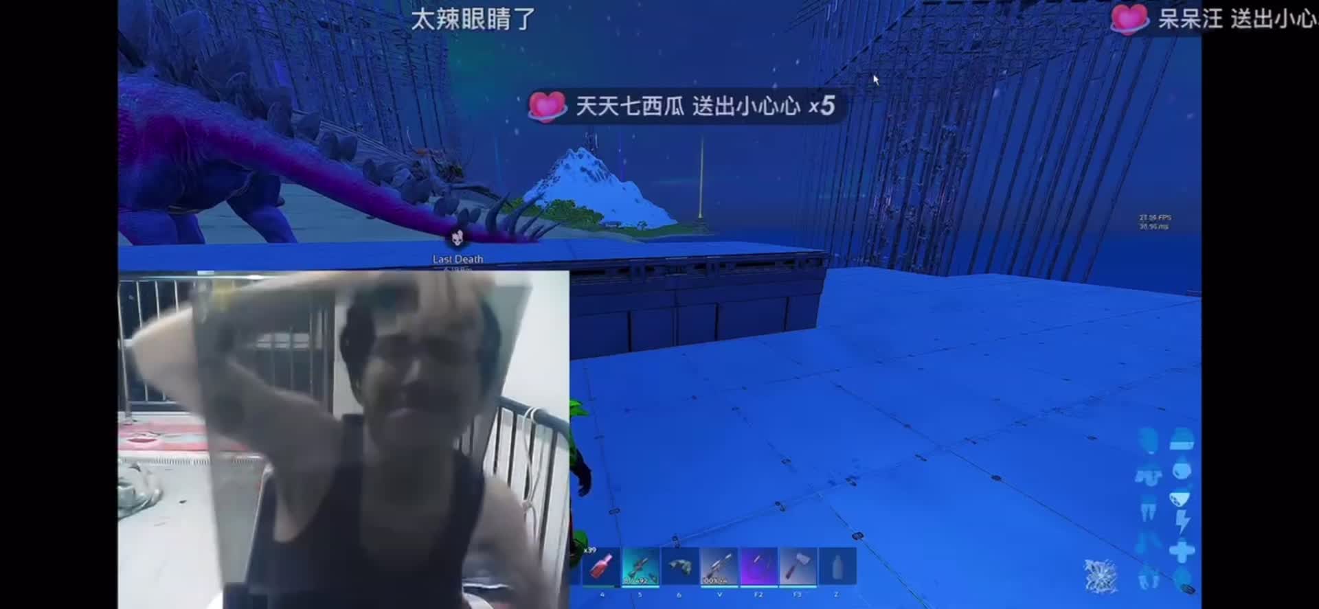 谁家玻璃脏了？