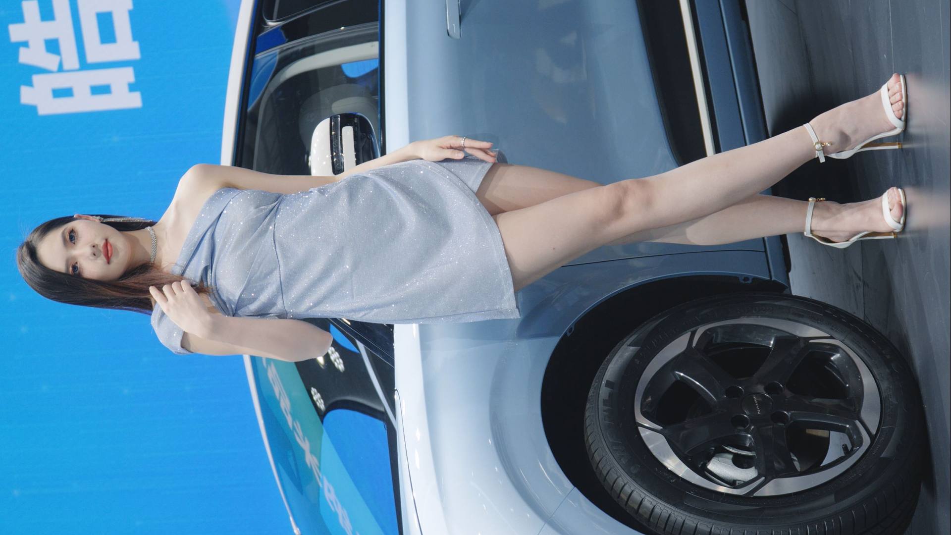 【Moon】2023广州车展 车模 东风汽车 125