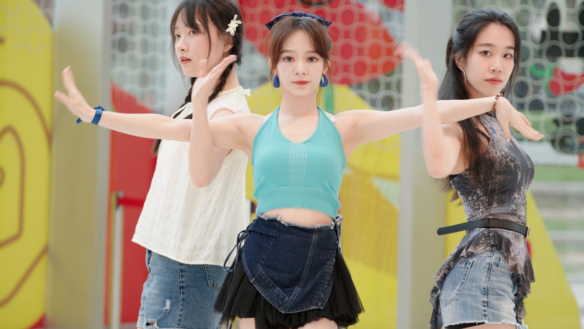 水饺美晕 viviz maniac arri色调 半女友 kpop