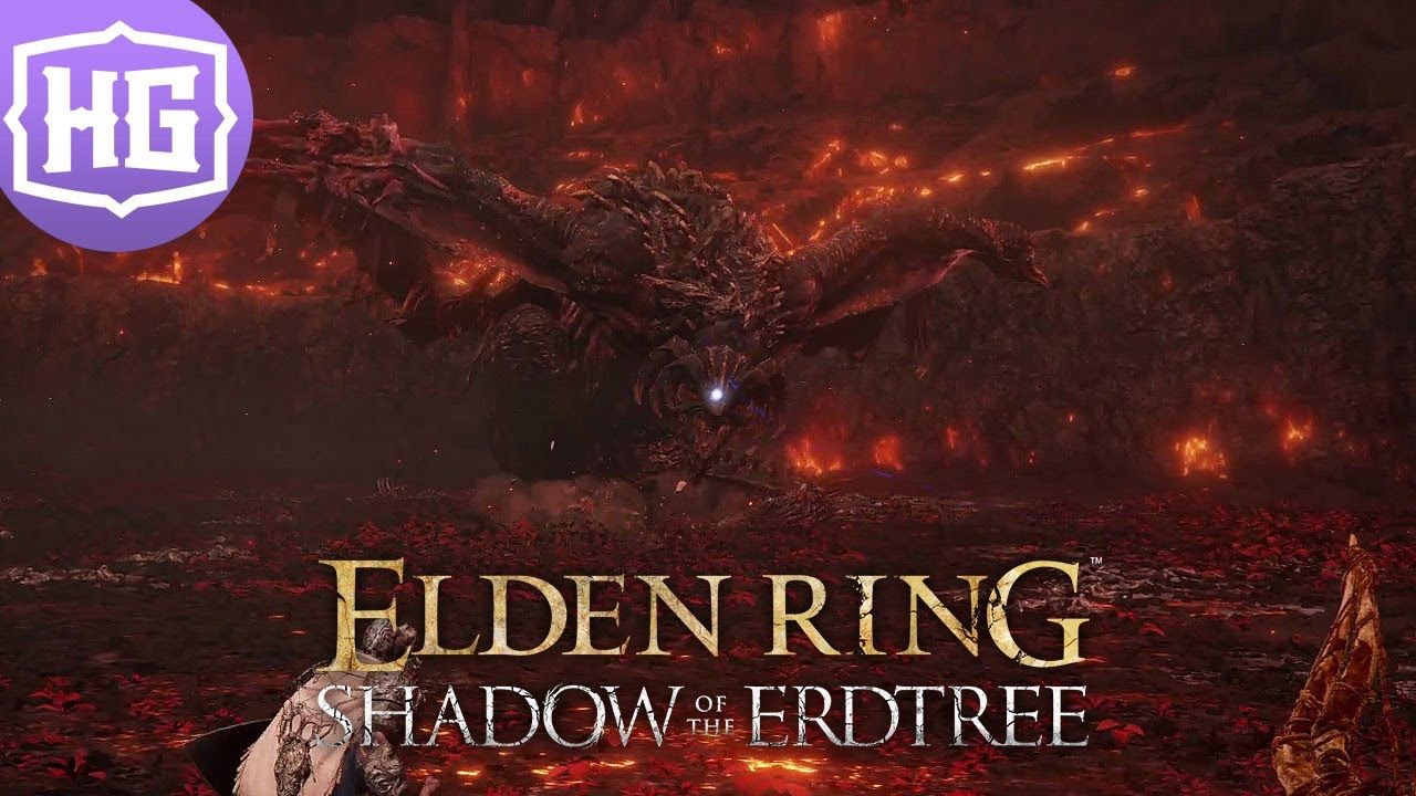 法环：魔龙BOSS战演示