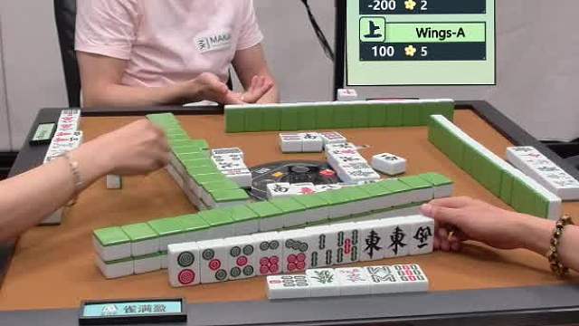 6月20日CEST智力电竞麻将B