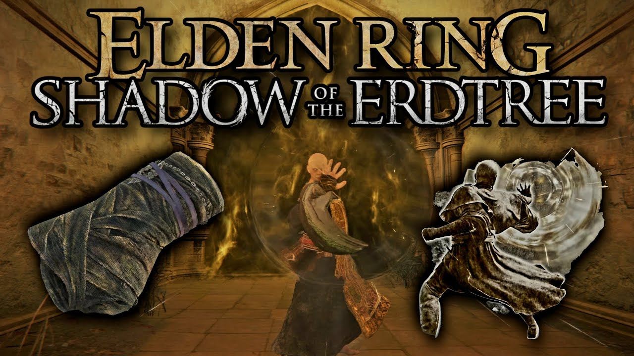 法环：DLC枯叶武艺VS女武神