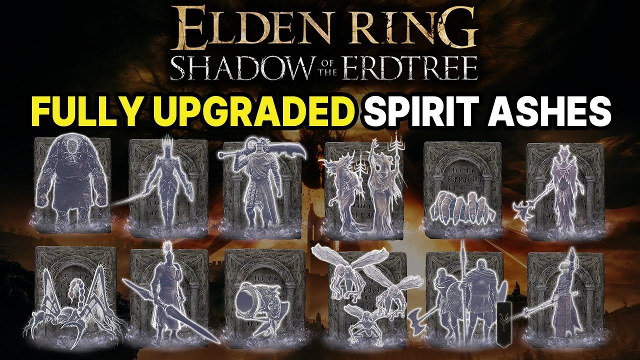 《艾尔登法环 黄金树幽影》全部新骨灰演示 | 英文版 | 作者：Garden of Eyes