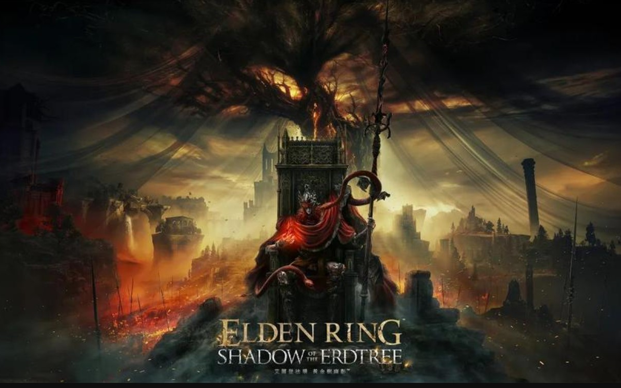 艾尔登法环 DLC黄金树之影-武器装备\制作笔记\绘画全收集（更）