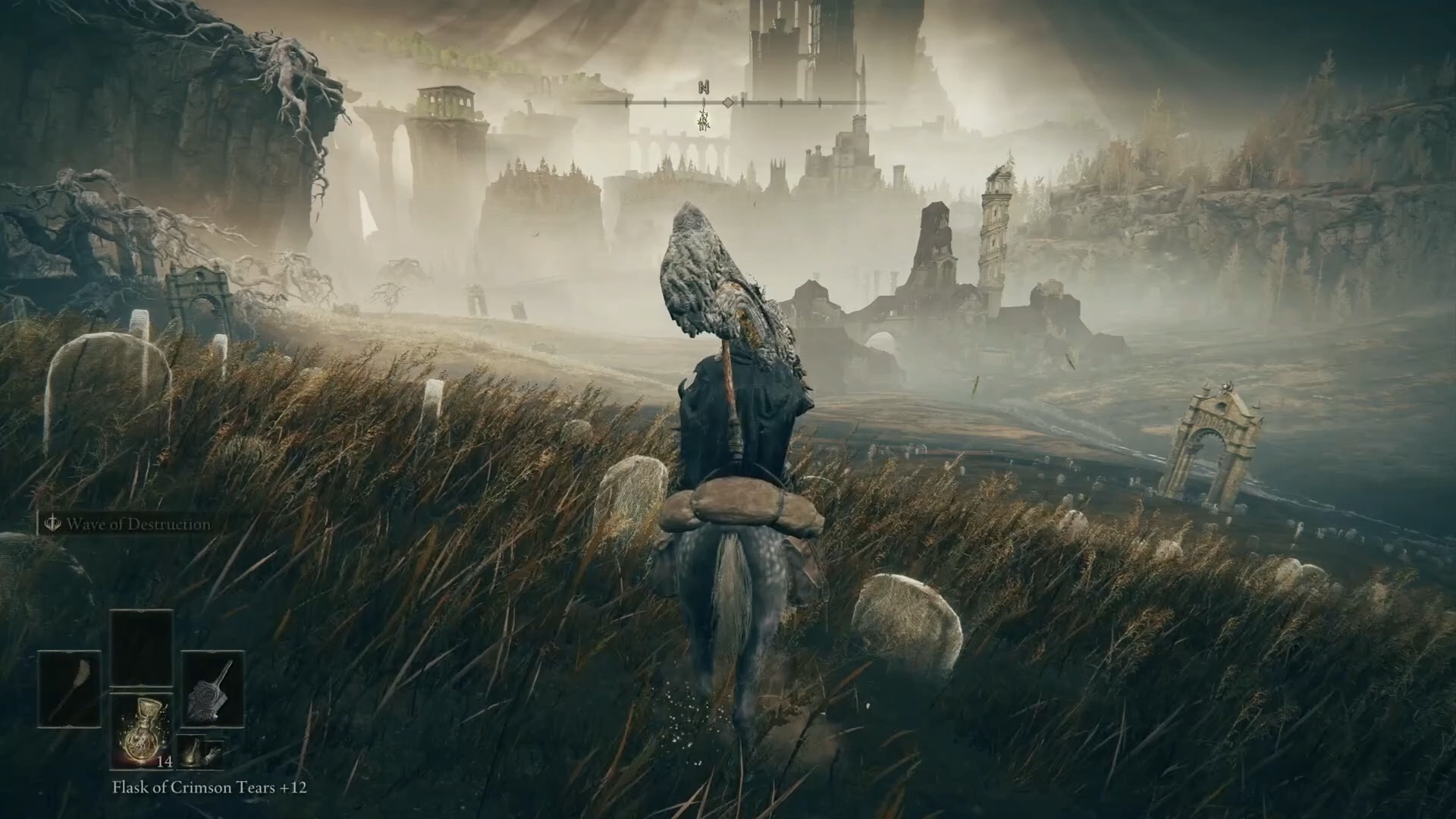 GS《艾尔登法环：黄金树幽影》前20分钟实机