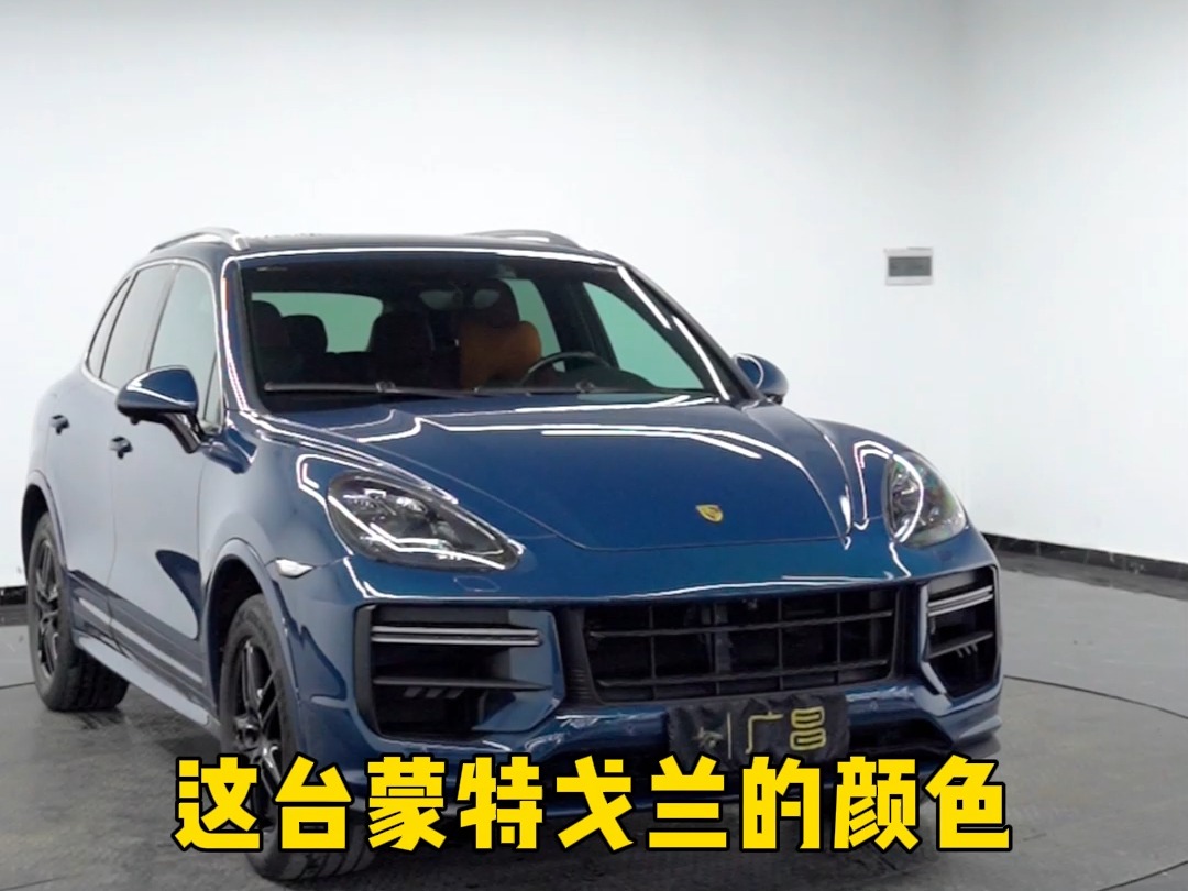 陪伴车主13年的保时捷卡宴给他重新翻新