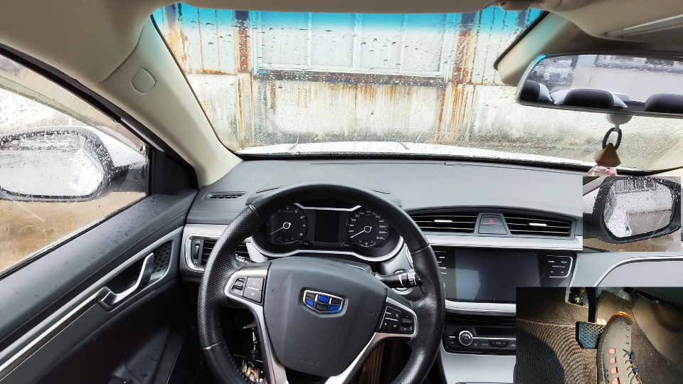 高高兴兴做完年检，上路遇大雨，怎么应对？！