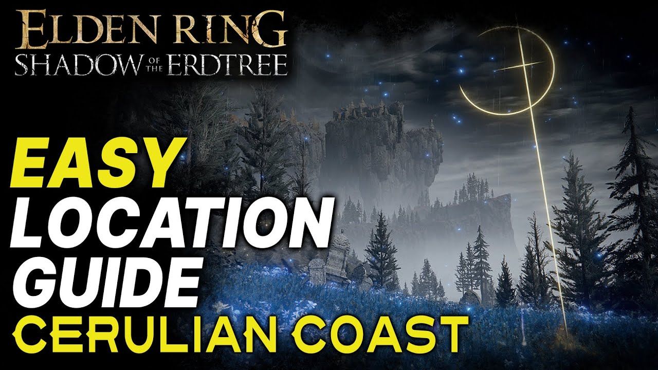 法环：如何抵达青蓝海岸、卡罗隐藏墓地