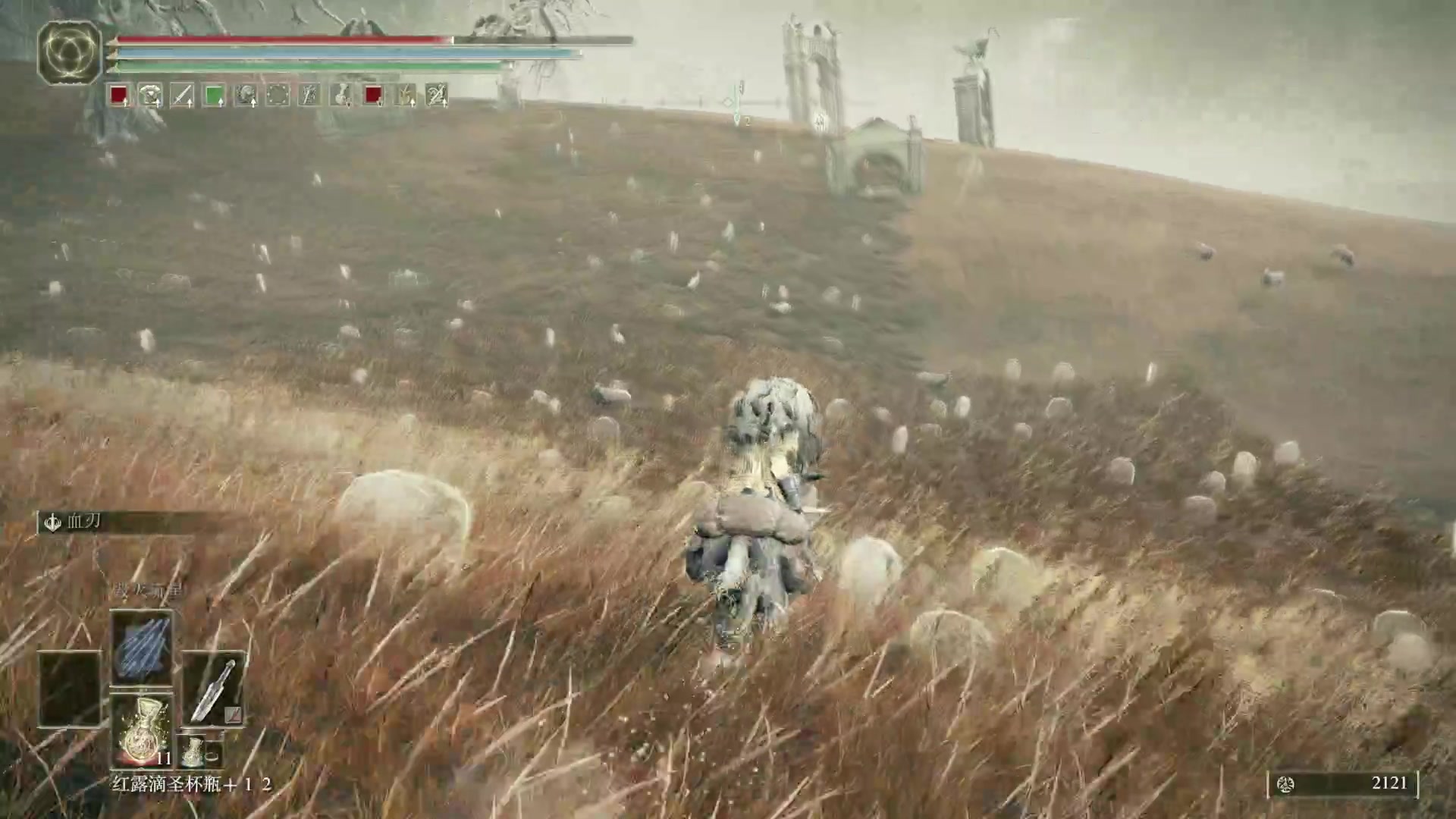 【黄金树幽影】 最新马上超强力骑马T0武器 用过你上马在也换不掉了 太好用了