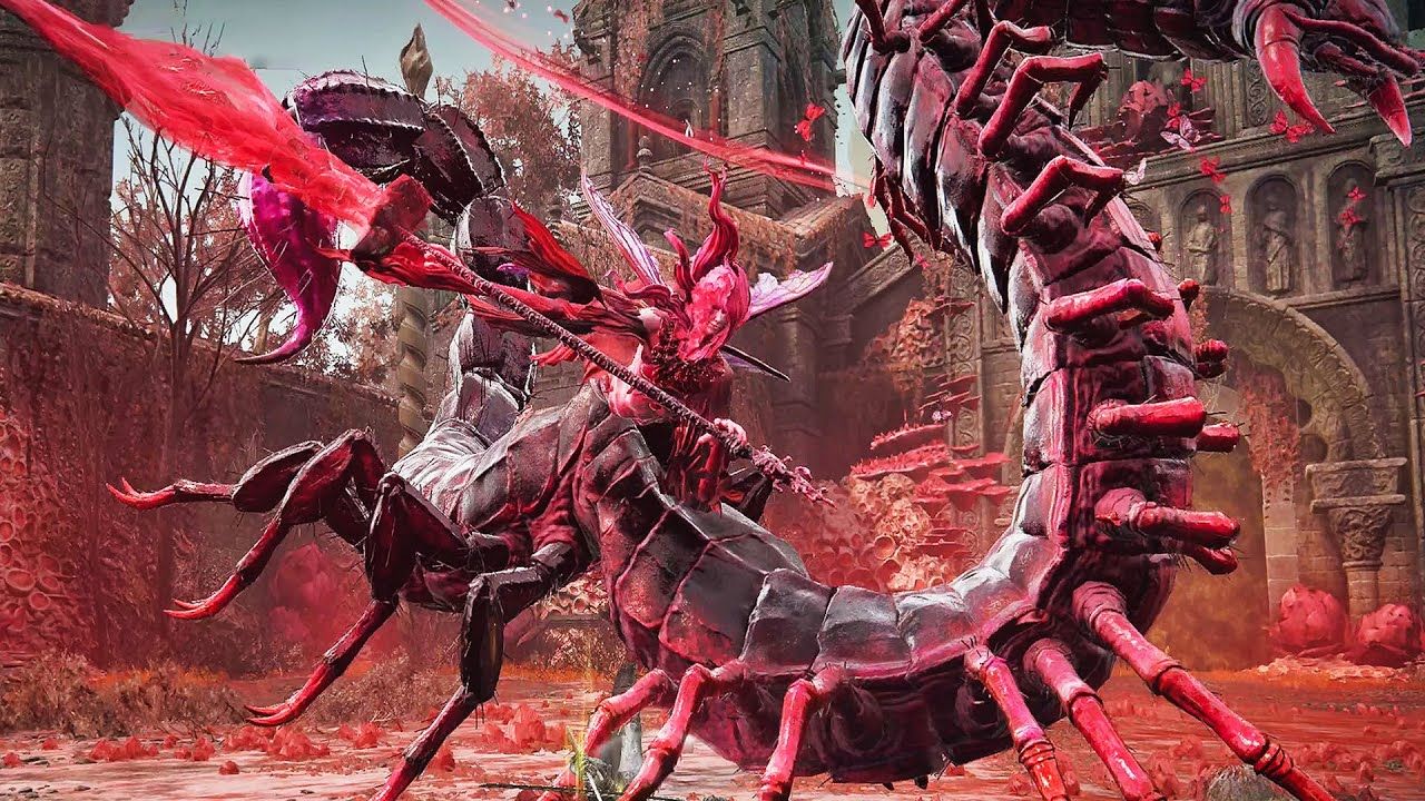 法环：无伤“花蕾圣女”罗蜜娜