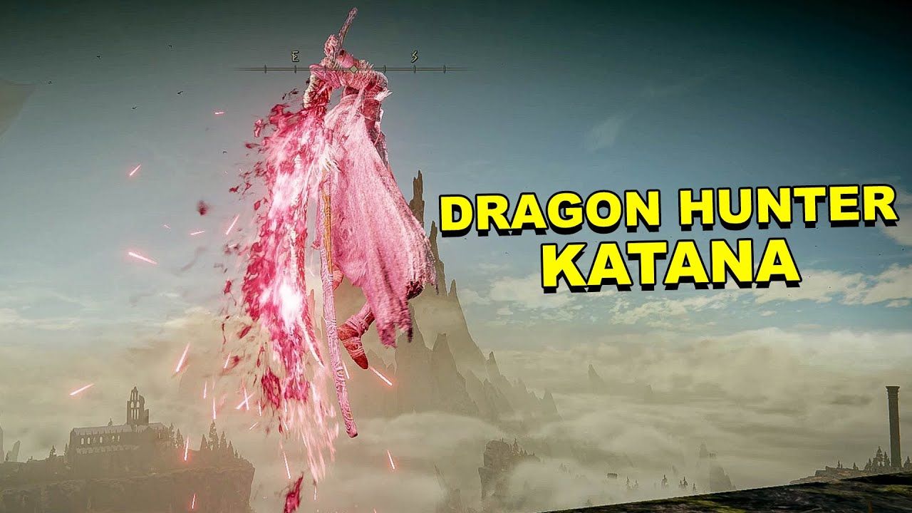 法环：DLC如何开局获得猎龙大刀