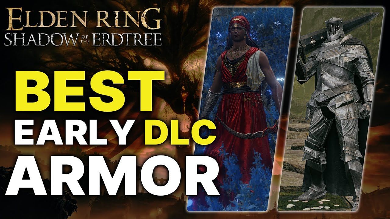 法环：DLC早期就能获取的防具