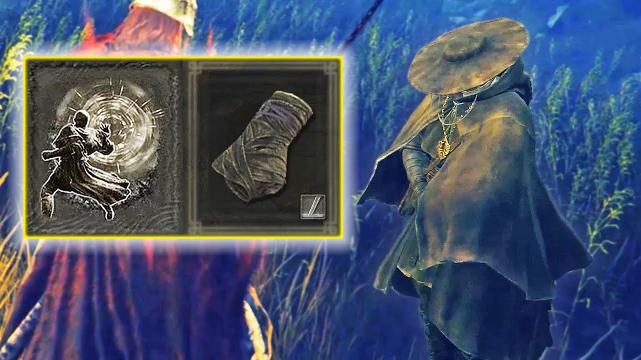 法环：枯叶舞支线（解锁枯叶武艺）