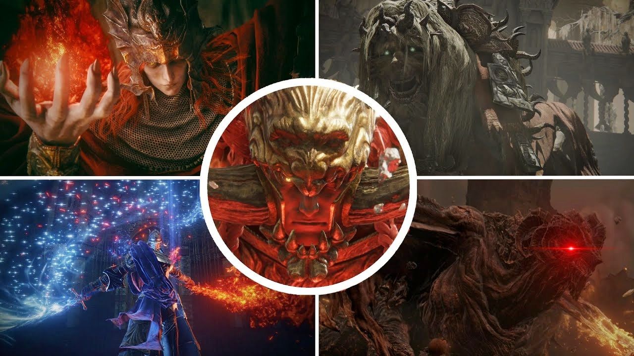 【4K60帧】《艾尔登法环 黄金树幽影》全主线Boss战+结局 | 英文版 | 作者：Banden