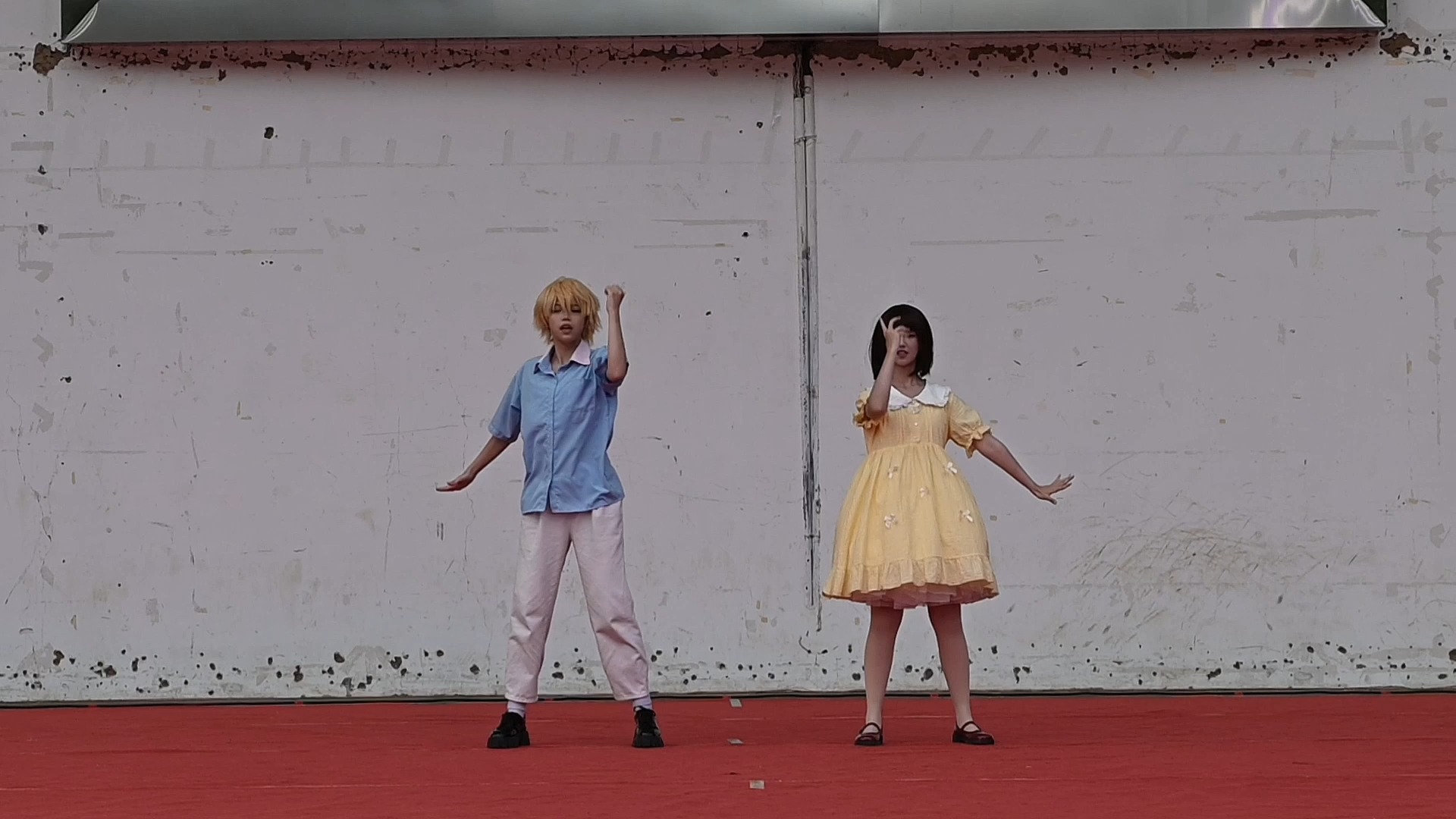 【同萌动漫社】社庆，但是小情侣【跃动青春op】