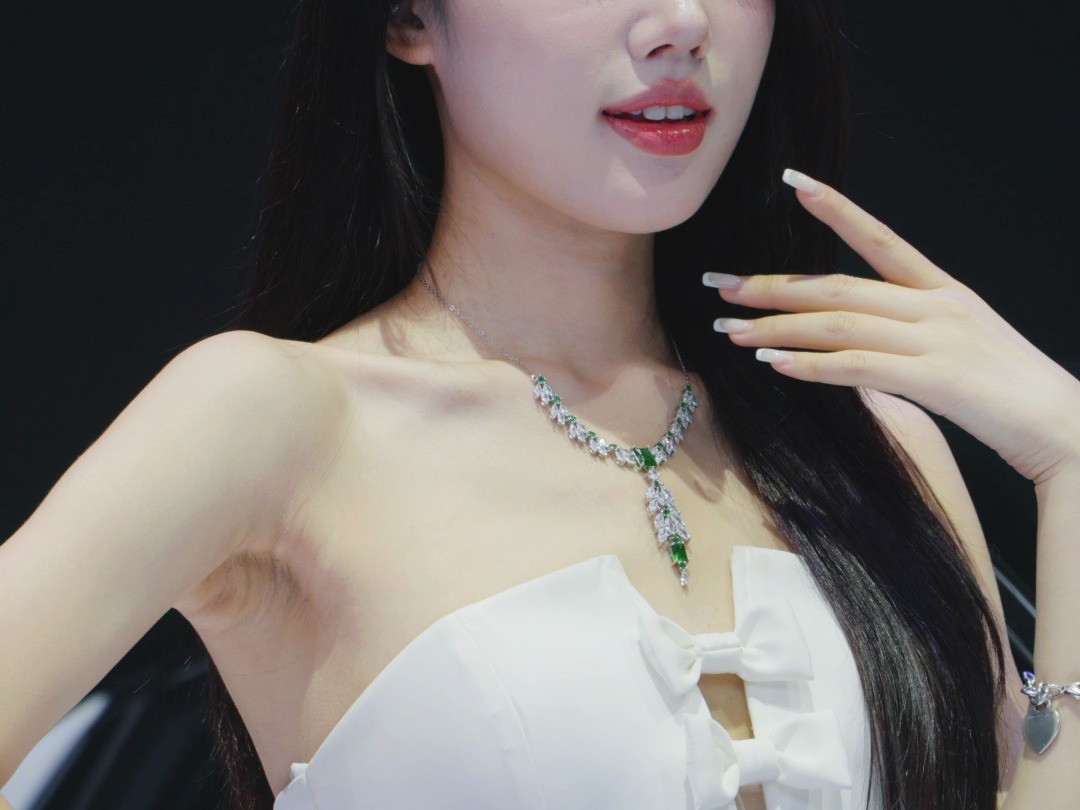 【不奶】2023广州车展 车模 广汽丰田 126