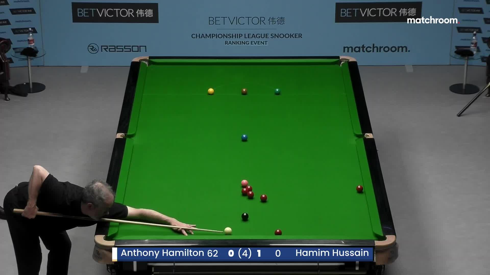 [直播]冠军联赛清流2号桌