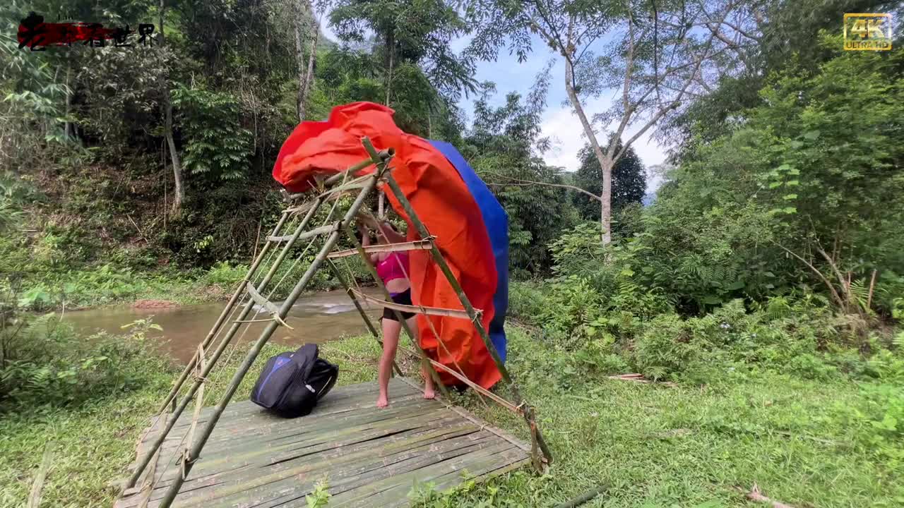 #野外生活纪录片 #丛林求生纪录片 #大型纪录片 #户外露营 #野外生存