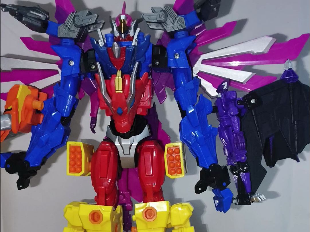 毁童年，被炒到2000块钱的超兽神七合体？太抽象了