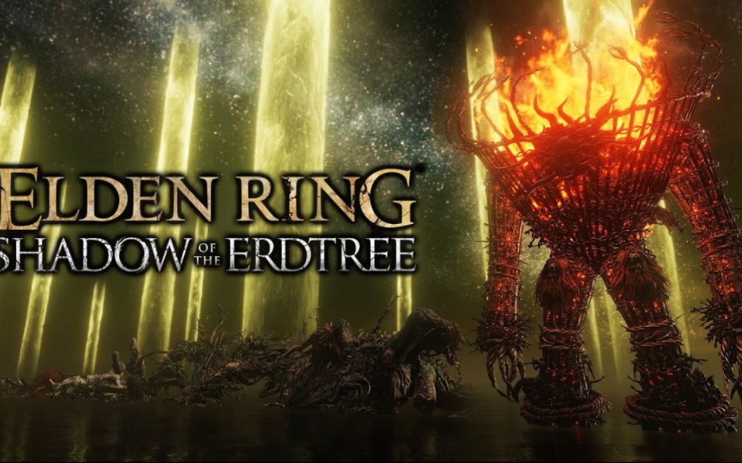 法环：DLC全BOSS尺寸比较