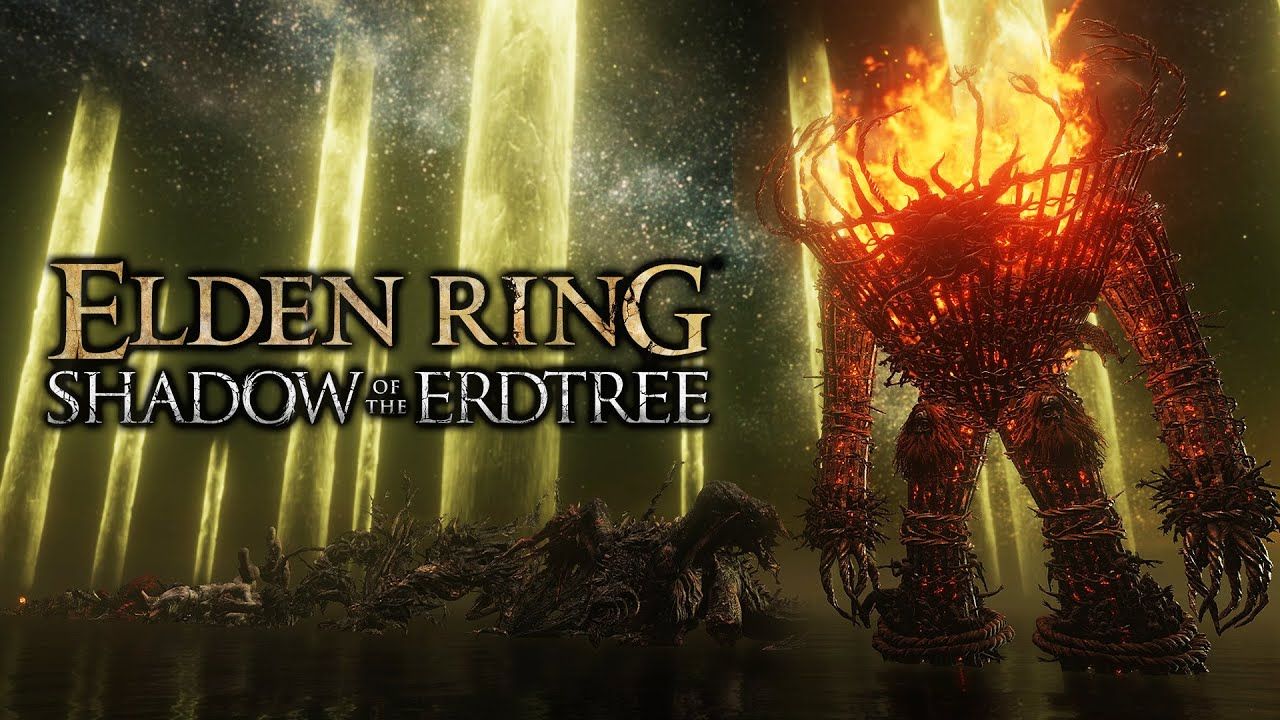 【4K60帧】《艾尔登法环 黄金树幽影》新Boss大小对比 | 作者：Garden of Eyes