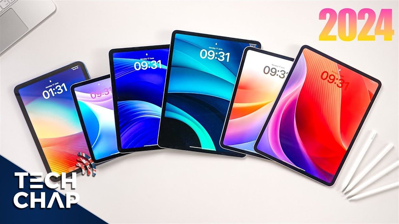 【4K60帧】2024 iPad 购买指南：不要浪费你的钱！| 作者：The Tech Chap |