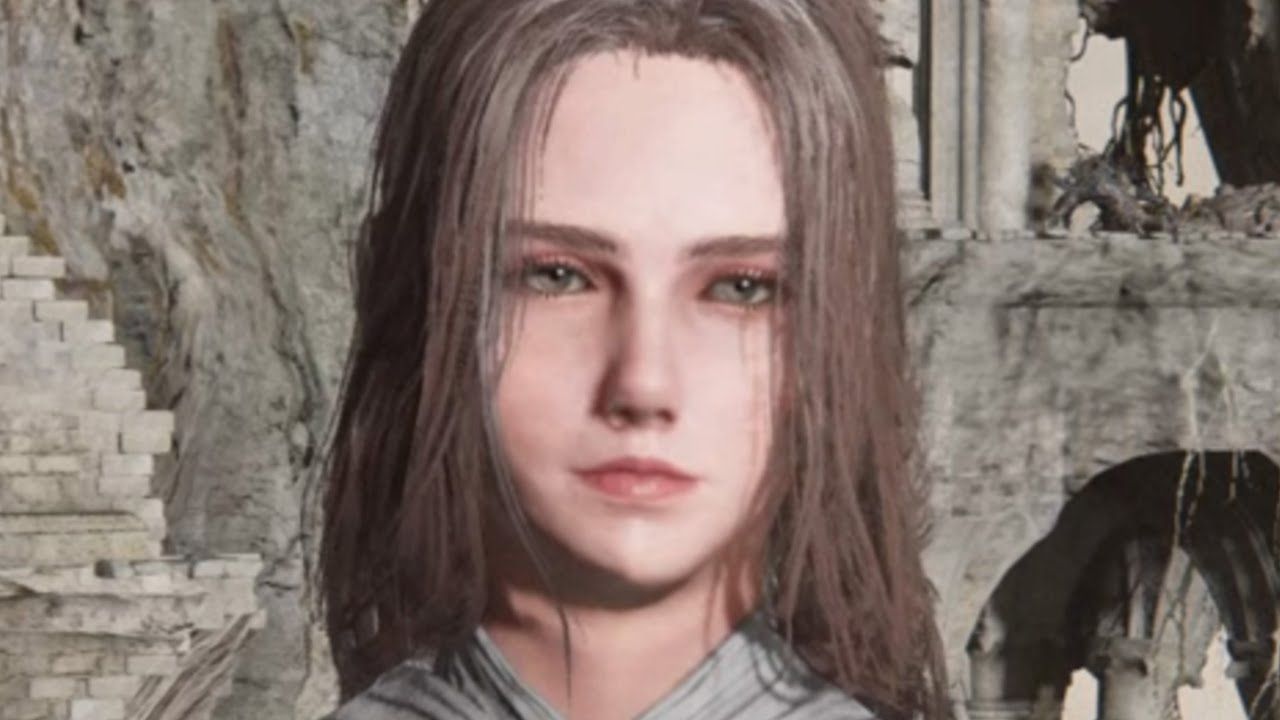 法环：欧菲莉亚捏脸