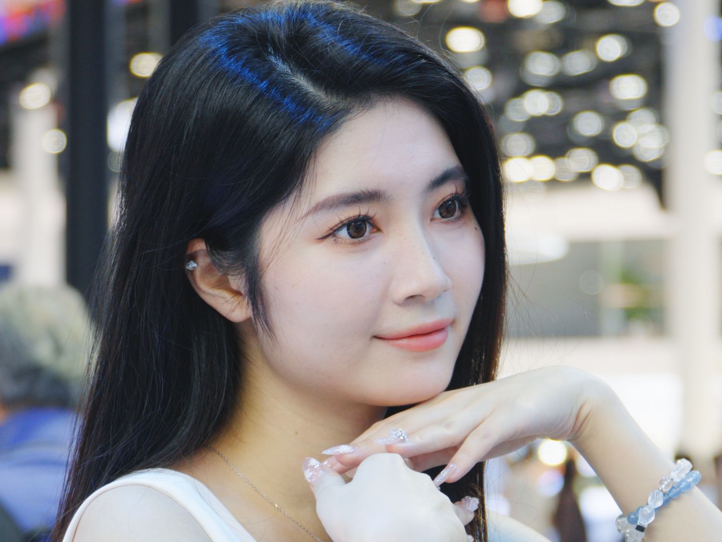 【滨滨爱吃鱼蛋】2023广州车展 车模 广汽丰田 128