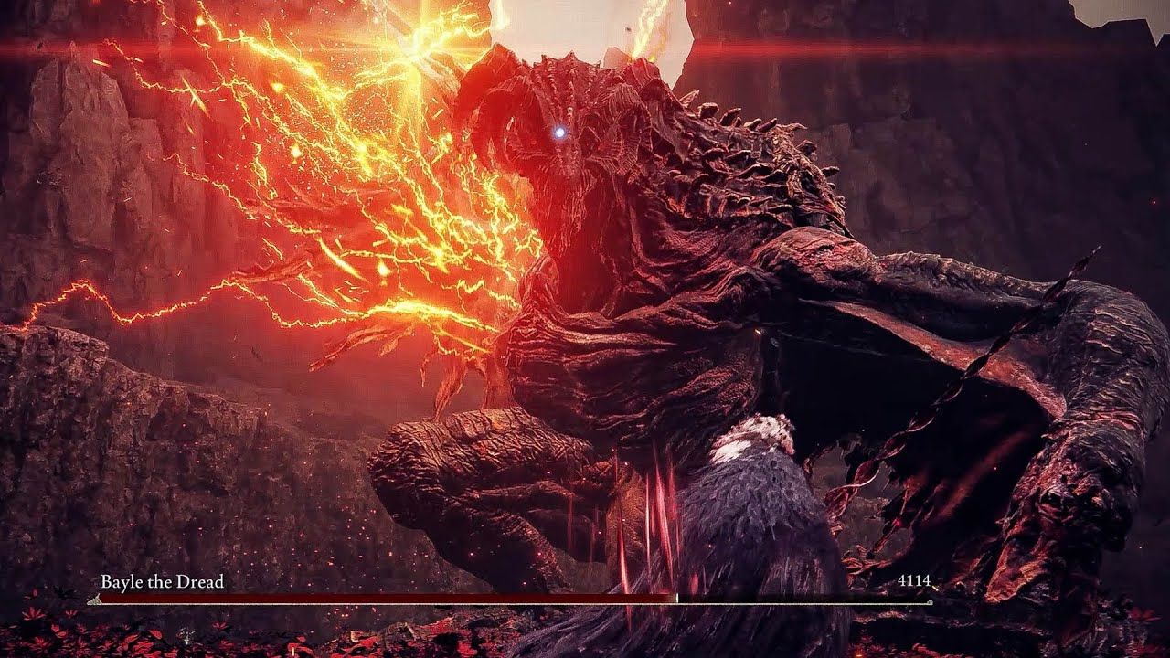 《艾尔登法环 黄金树幽影》无伤Boss战：“狂龙”贝勒 | 英文版 | 作者：THE GAMER E