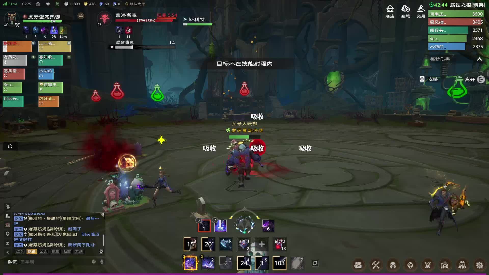 腐蚀之根-【精英难度】boss3合成博士