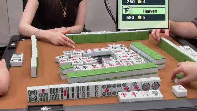 6月22日CEST智力电竞麻将A