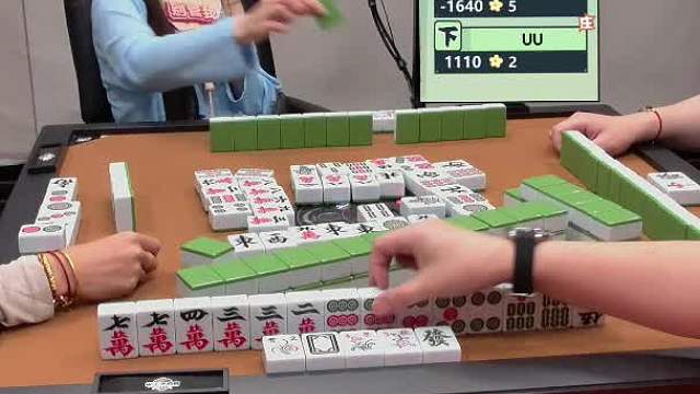 6月23日CEST智力电竞麻将A