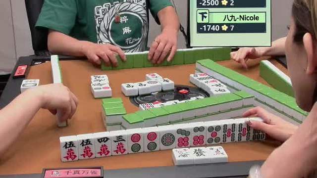 6月23日CEST智力电竞麻将B