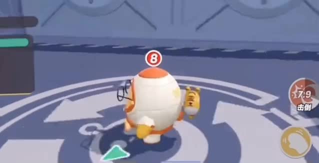 463_蛋仔派队捣蛋鬼模式，五杀拿下游戏胜利