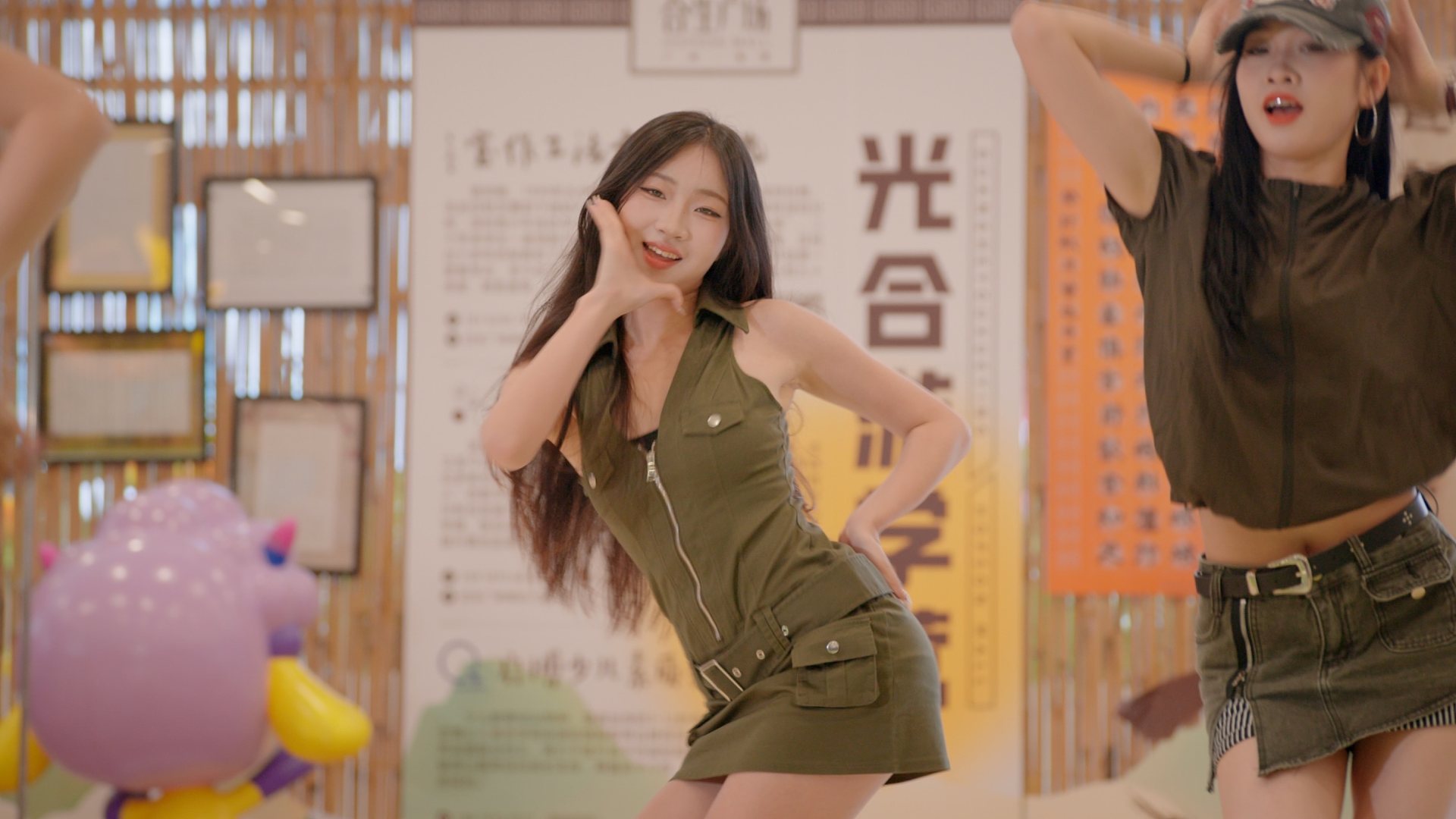 小源美晕！ aespa 吒 armageddon 绝美竖屏直拍 小源吃饭了嘛  arri色彩 YUA