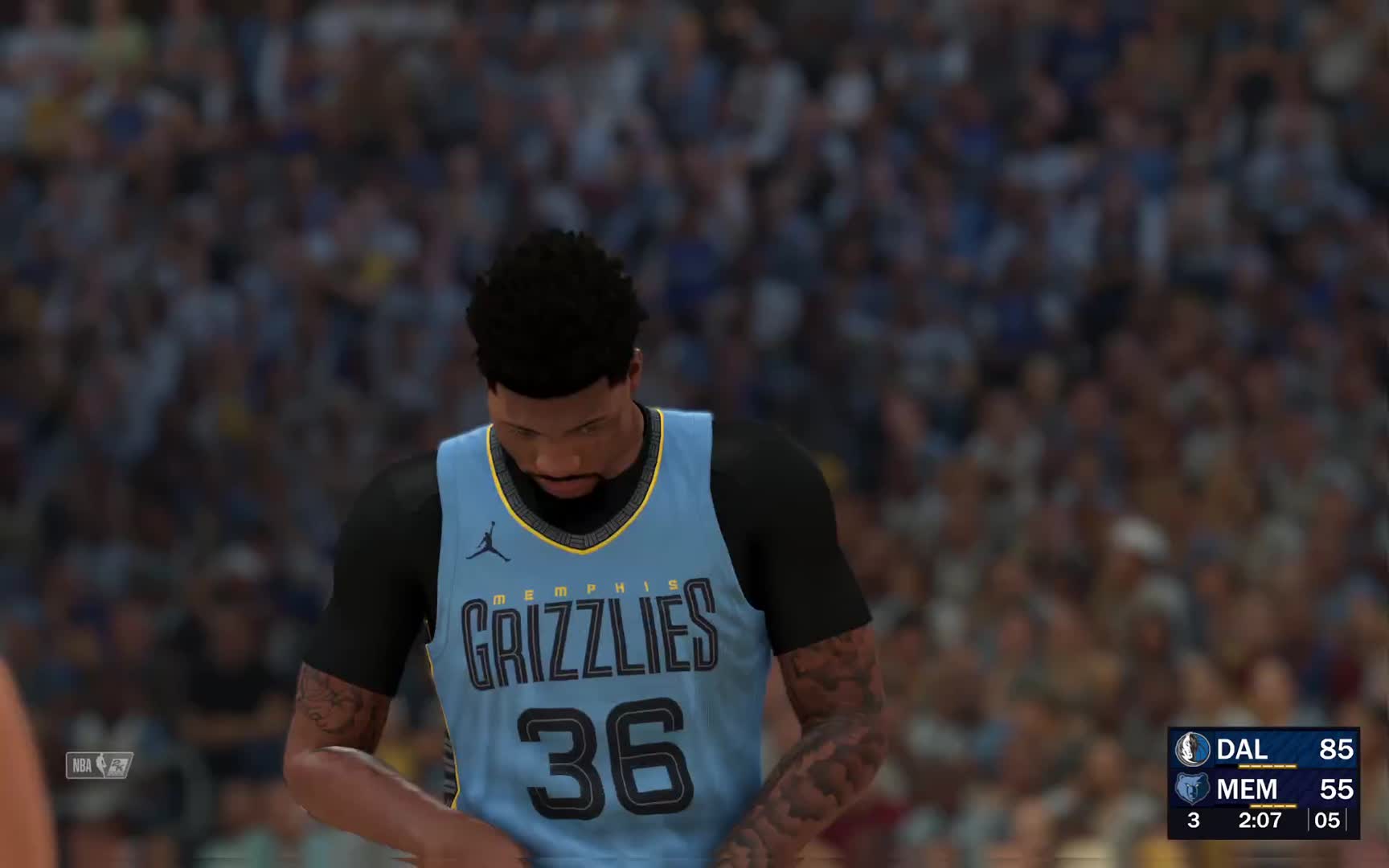 终极联盟S9赛季 常规赛-独行侠vs灰熊 112-80