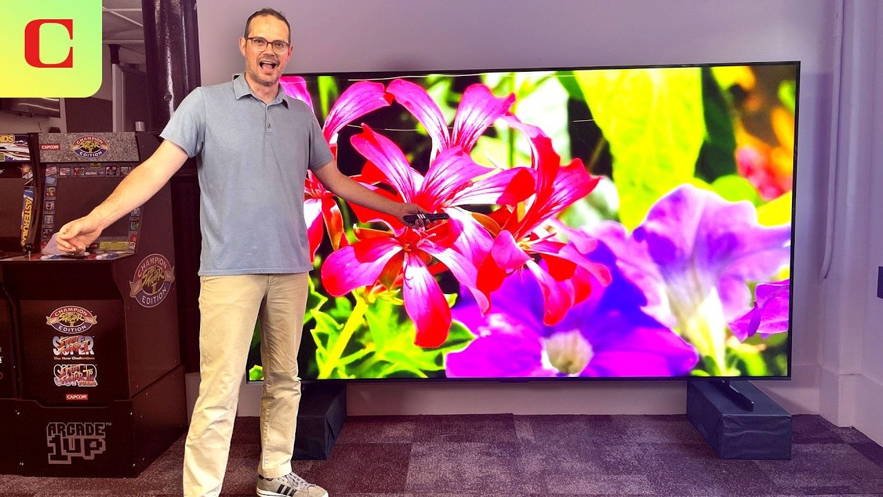 【4K】TCL 115英寸 X11G Max QD-Mini LED电视开箱 | 来源：CNET |