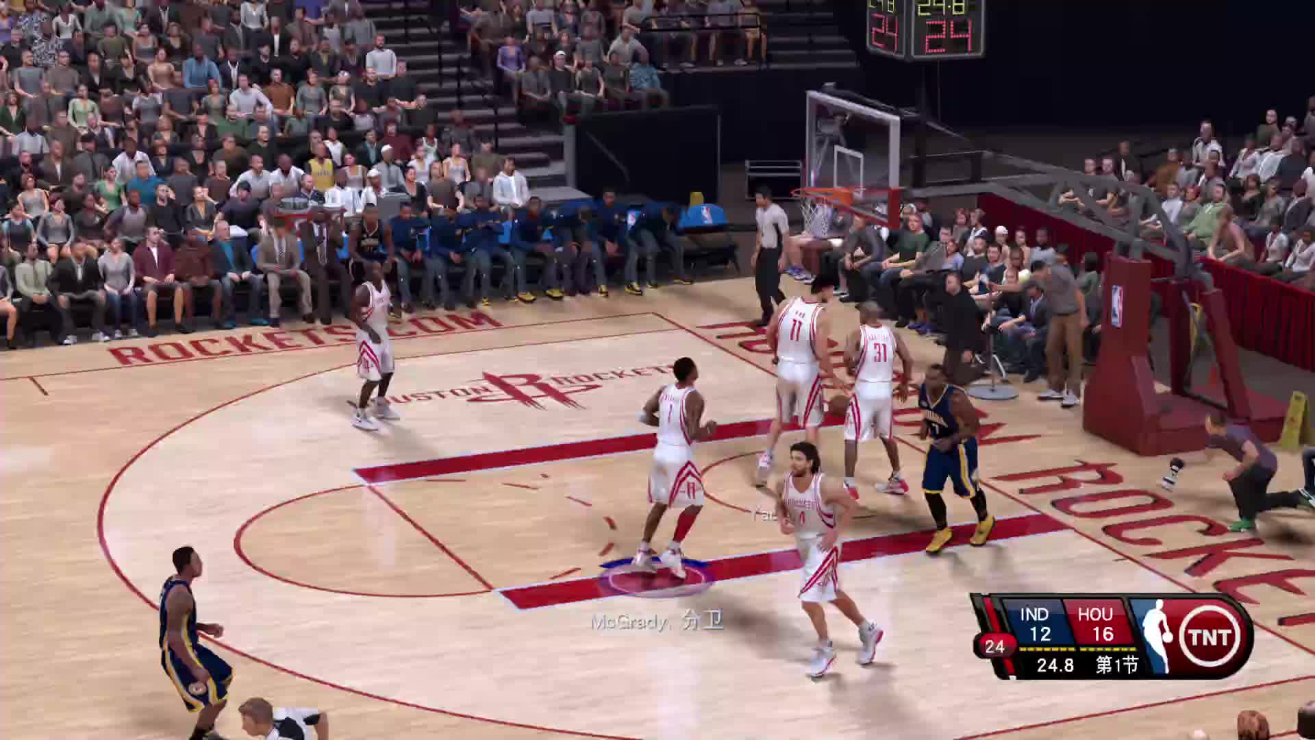 2K17王朝模式/姚麦组合/名人堂-片段2