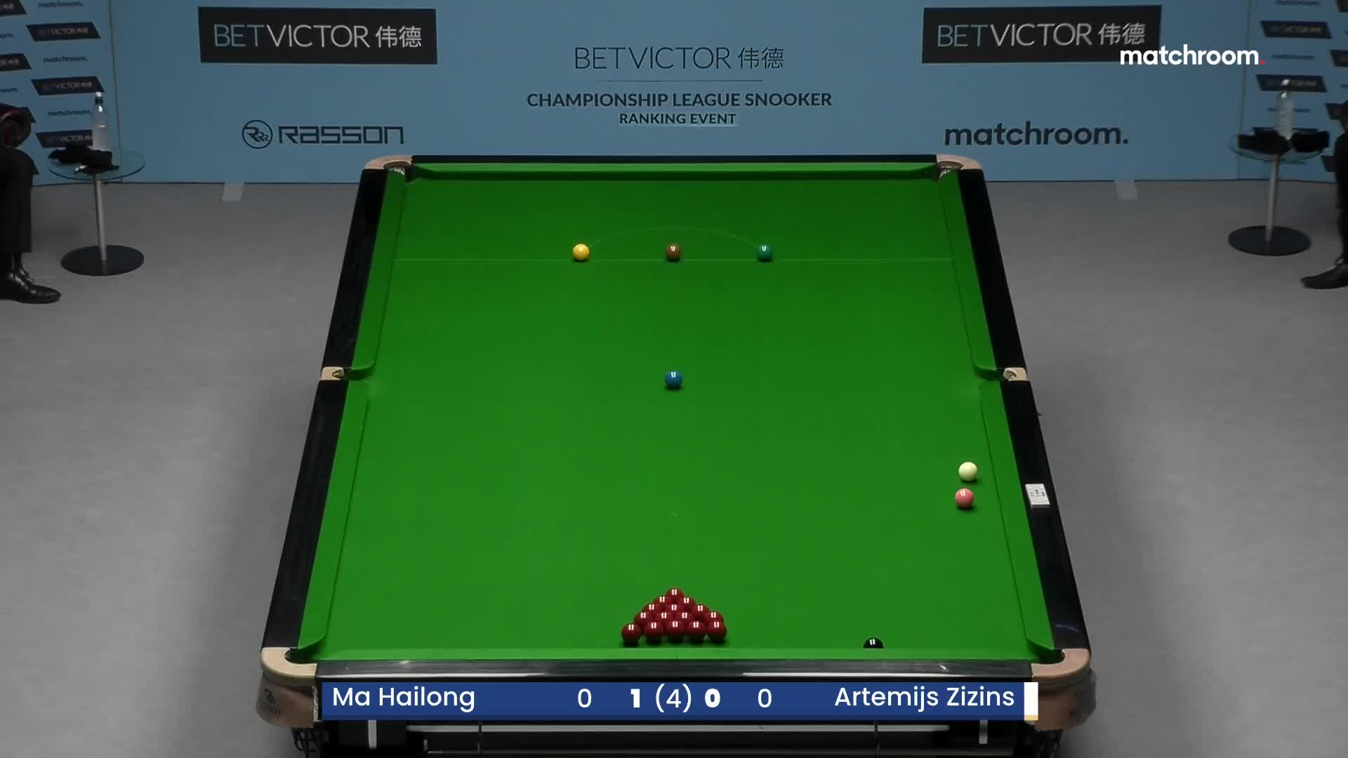 马海龙VS阿特米吉斯·齐津斯 2024冠军联赛第1阶段-清流