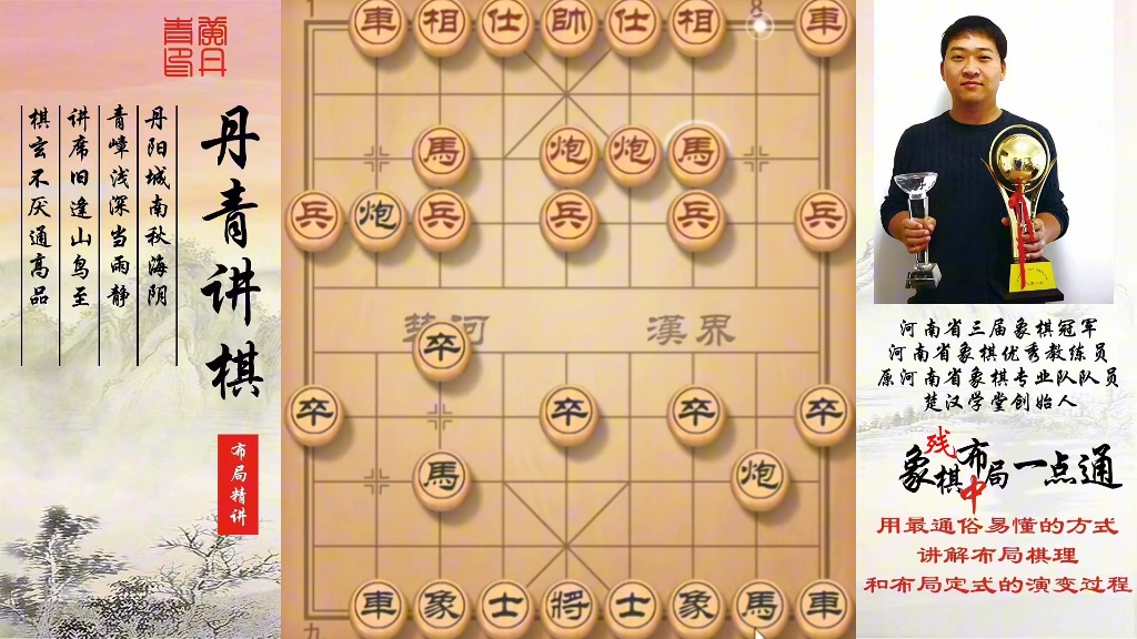 士角炮对付五六炮的绝妙思路！如何快速提升象棋水平系统学棋？如何学习布局、中局、残局？少走弯路，真心教